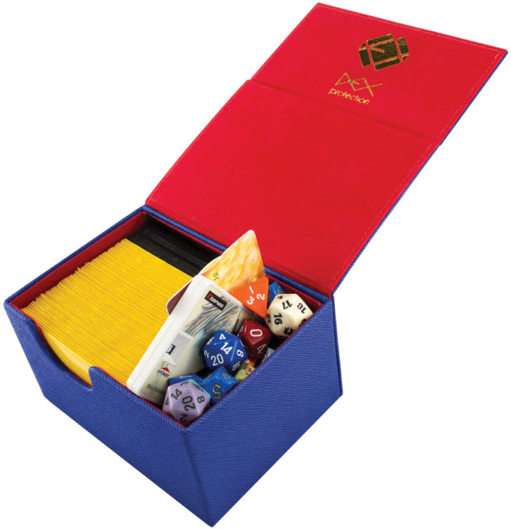 DEX Creation Line Deck Box Medium: Dark Blue | Odin's Place