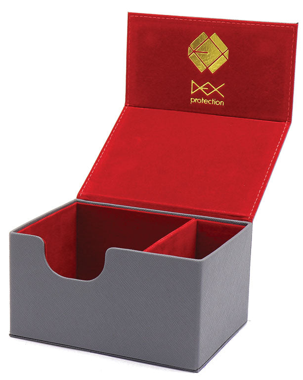 DEX Creation Line Deck Box Medium: Grey | Odin's Place