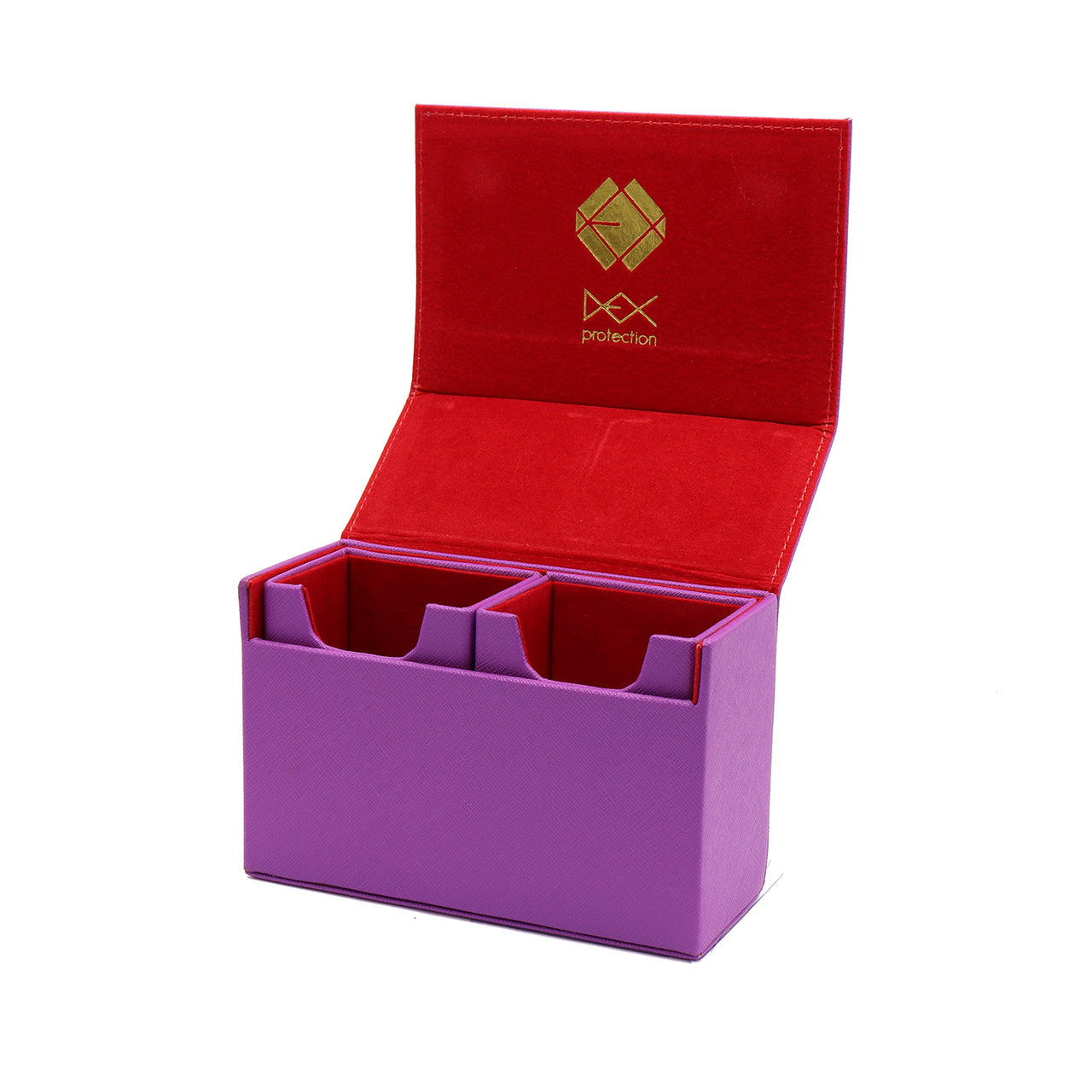 DEX Dualist Deck Box Purple | Odin's Place