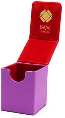 DEX Creation Small Deck Box Purple | Odin's Place