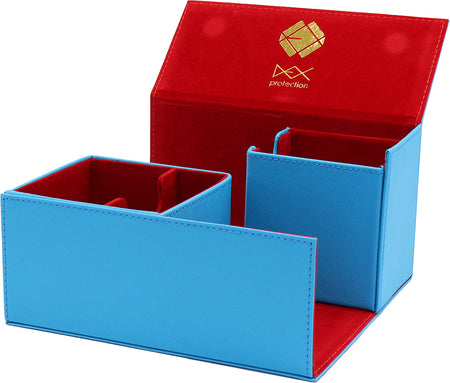 DEX Creation Large Deck Box Blue | Odin's Place