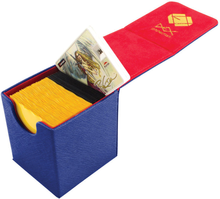 DEX Creation Small Deck Box Dark Blue | Odin's Place