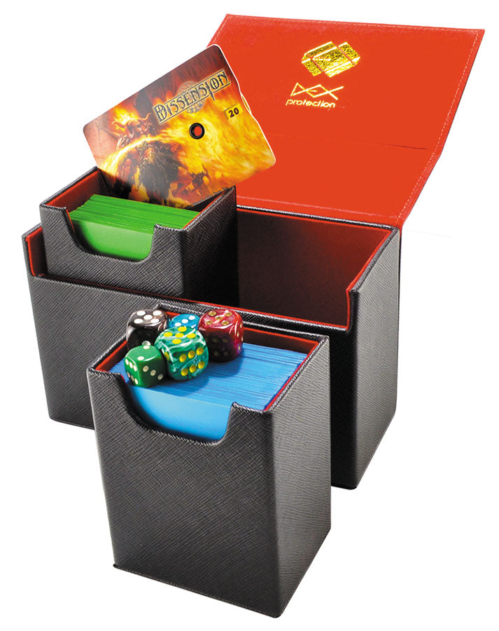 DEX Dualist Deck Box Black | Odin's Place