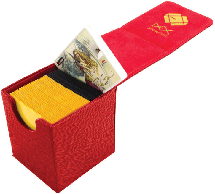 DEX Creation Small Deck Box Red | Odin's Place