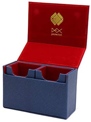 DEX Dualist Deckbox Dark Blue | Odin's Place