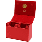 DEX Dualist Deck Box Red | Odin's Place
