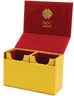 DEX Dualist Deckbox Yellow | Odin's Place