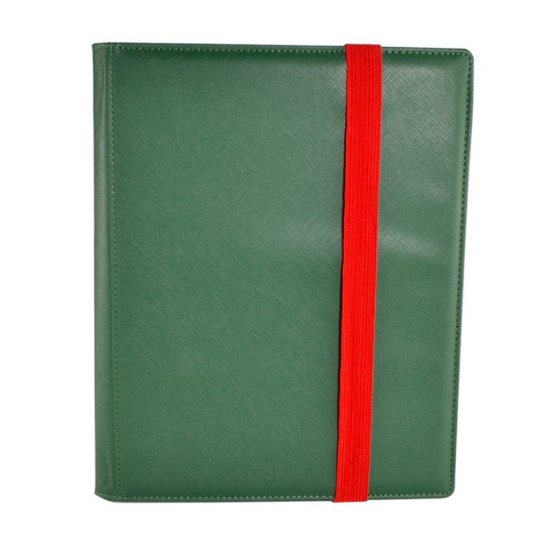 DEX Zip Binder 9: Green | Odin's Place