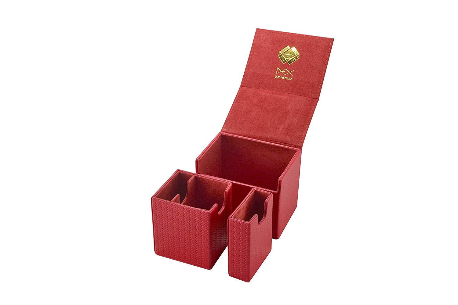 DEX Proline Deck Box Small Red | Odin's Place