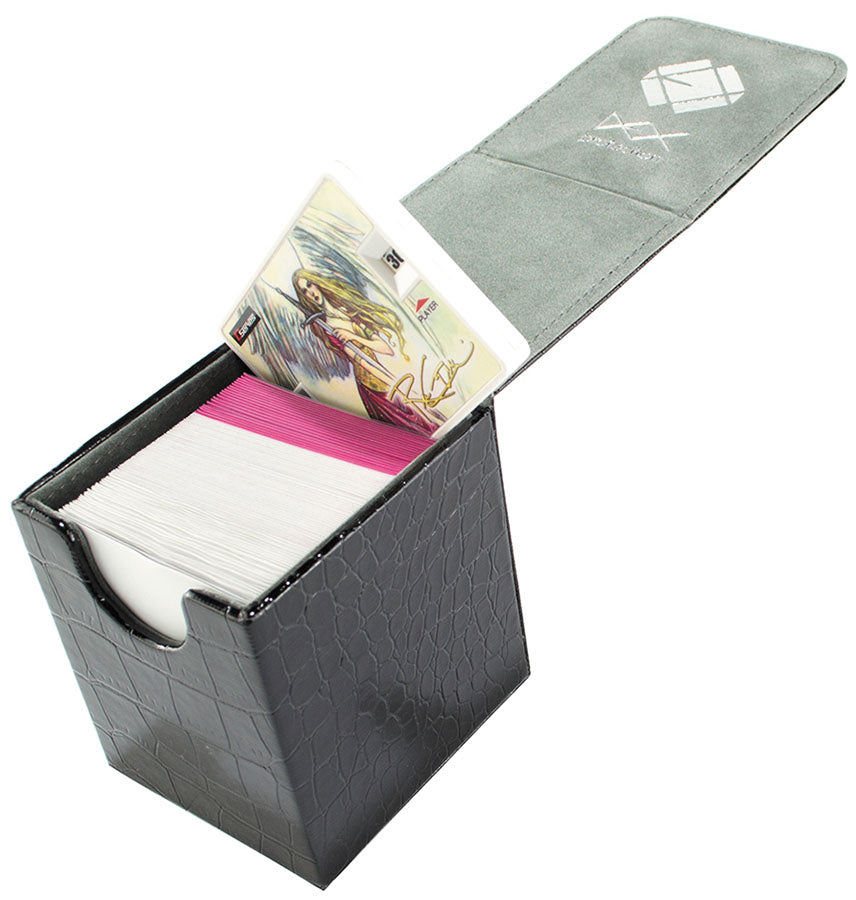 DEX Safari Line Deck Box: Small - Crocodile | Odin's Place