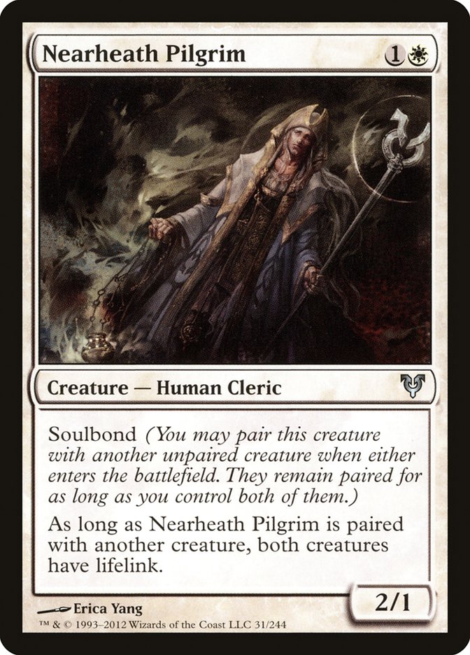 Nearheath Pilgrim (31) [Avacyn Restored] | Odin's Place