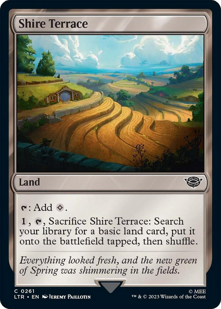 Shire Terrace [The Lord of the Rings: Tales of Middle-Earth] | Odin's Place