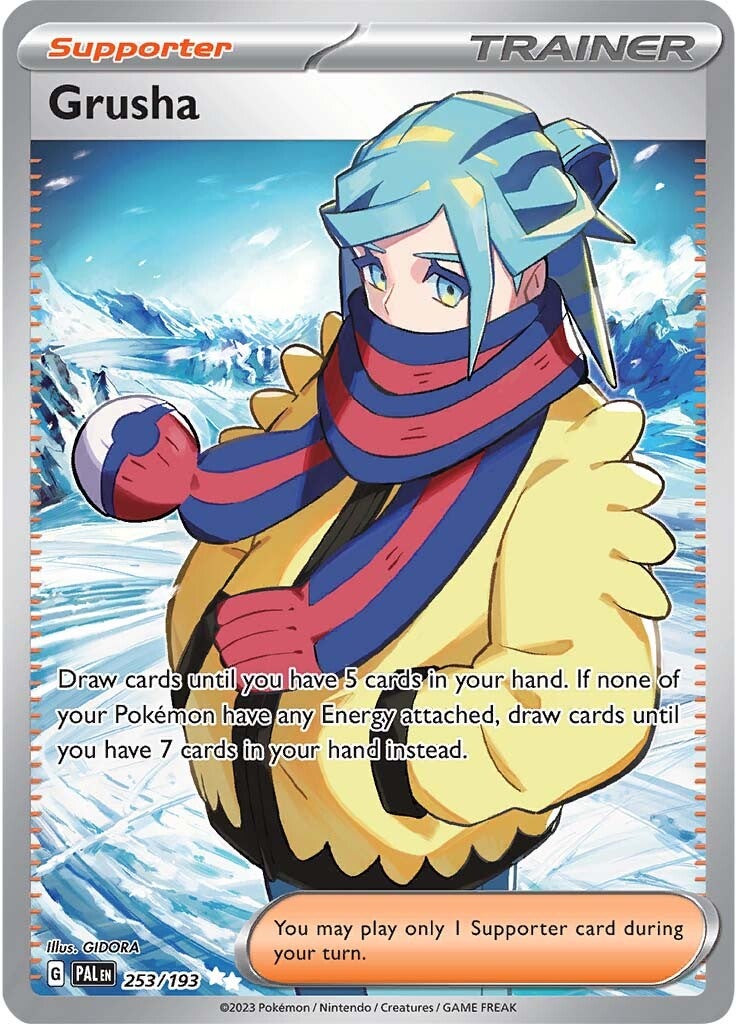 Grusha (253/193) [Scarlet & Violet: Paldea Evolved] | Odin's Place