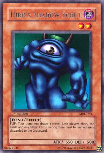 Hiro's Shadow Scout [MRL-024] Rare | Odin's Place