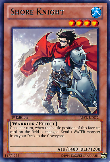 Shore Knight [ABYR-EN032] Rare | Odin's Place