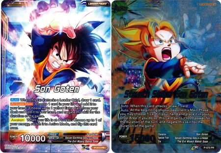 Son Goten // Staunch Striker Son Goten (P-073) [Promotion Cards] | Odin's Place