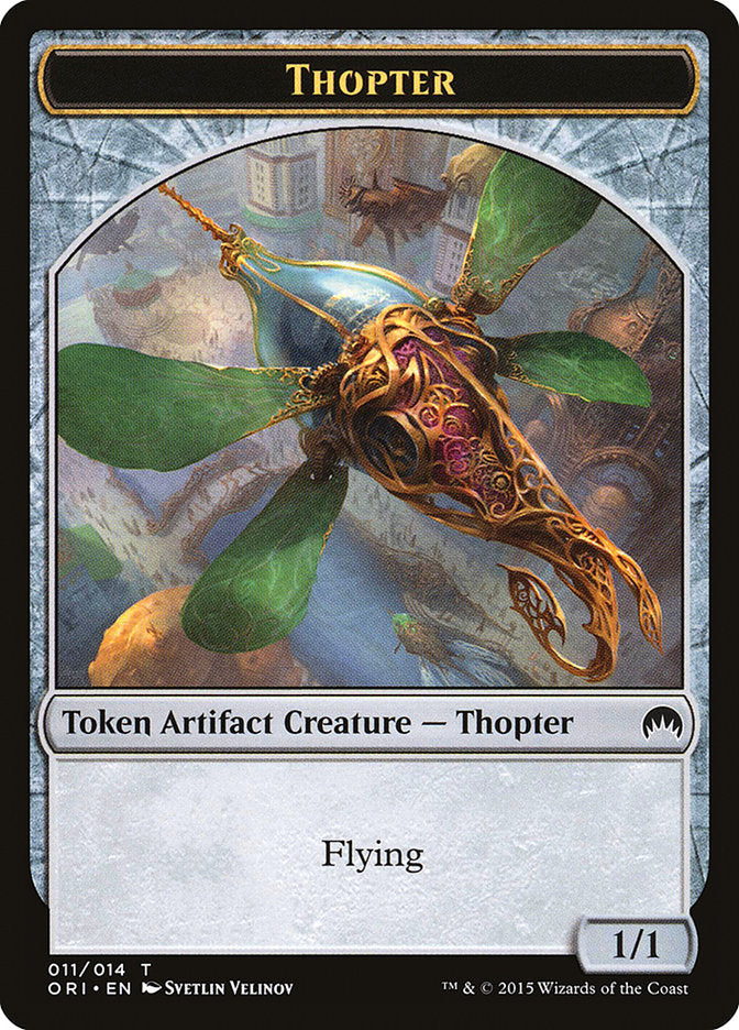 Thopter Token (011/014) [Magic Origins Tokens] | Odin's Place