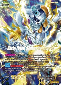 Frieza // Mecha Frieza, Resurrected Monarch (Full Art) (P-265) [Promotion Cards] | Odin's Place