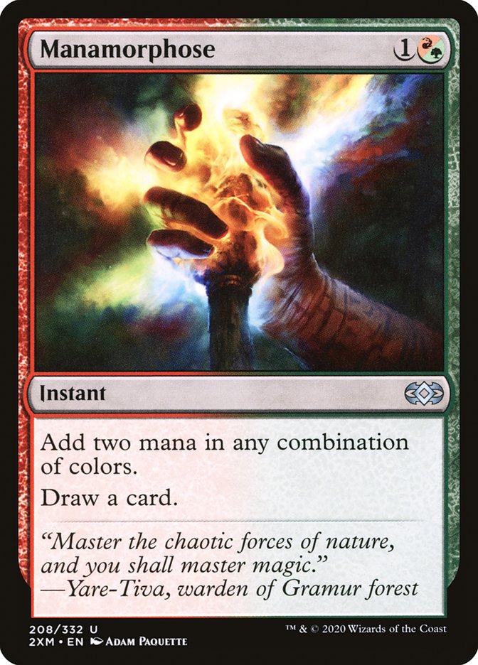Manamorphose [Double Masters] | Odin's Place