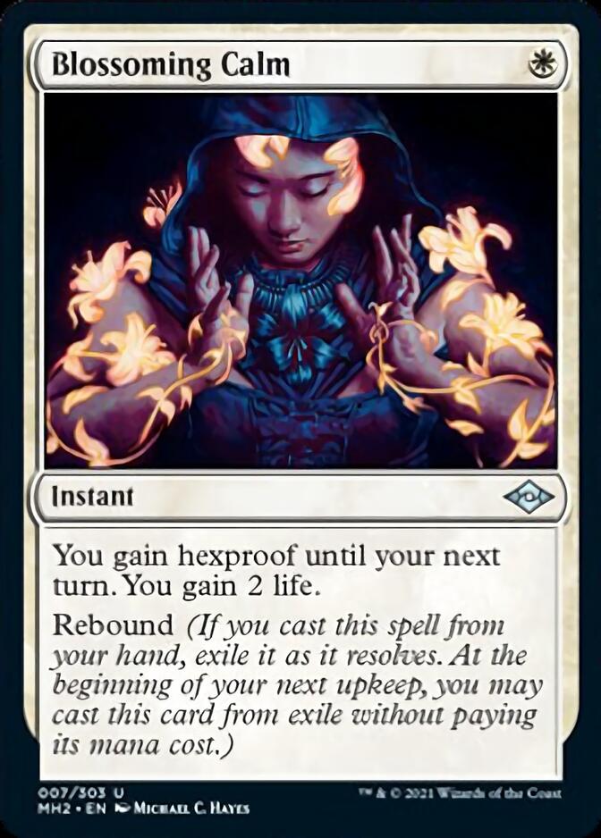 Blossoming Calm [Modern Horizons 2] | Odin's Place