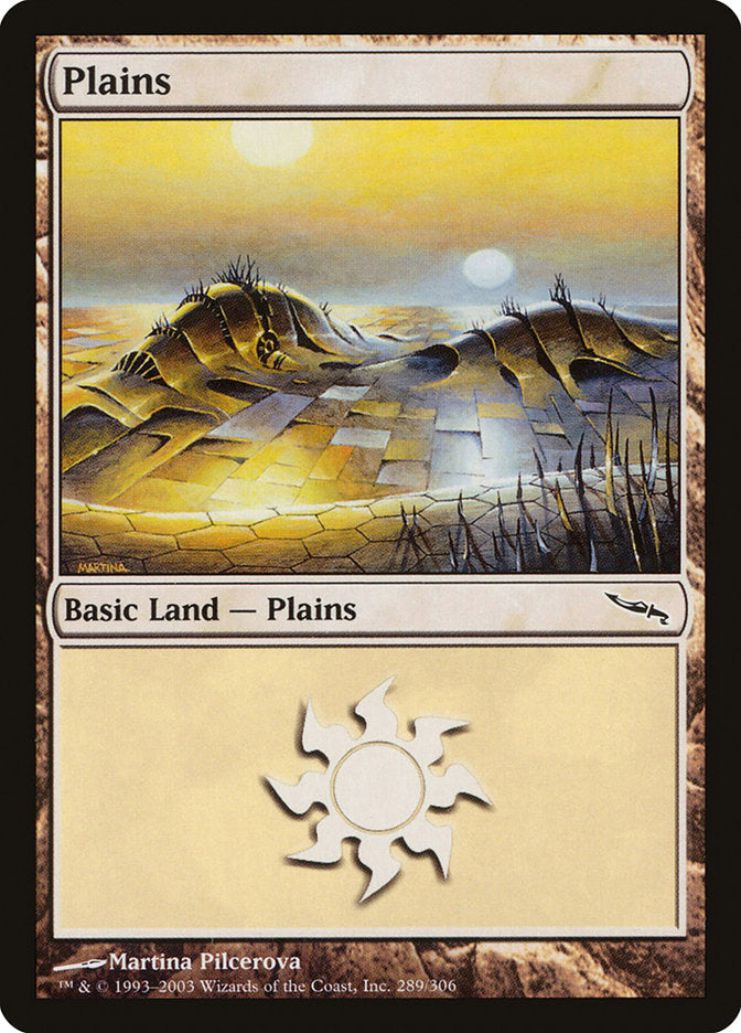 Plains (289) [Mirrodin] | Odin's Place