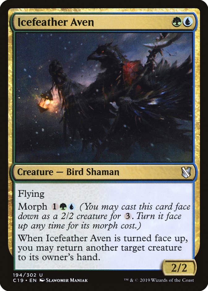 Icefeather Aven [Commander 2019] | Odin's Place