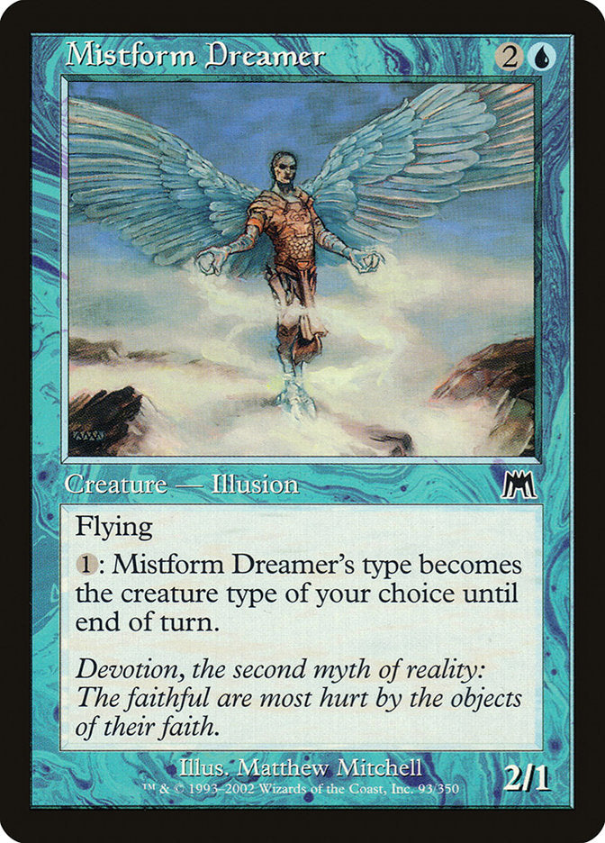 Mistform Dreamer (93) [Onslaught] | Odin's Place