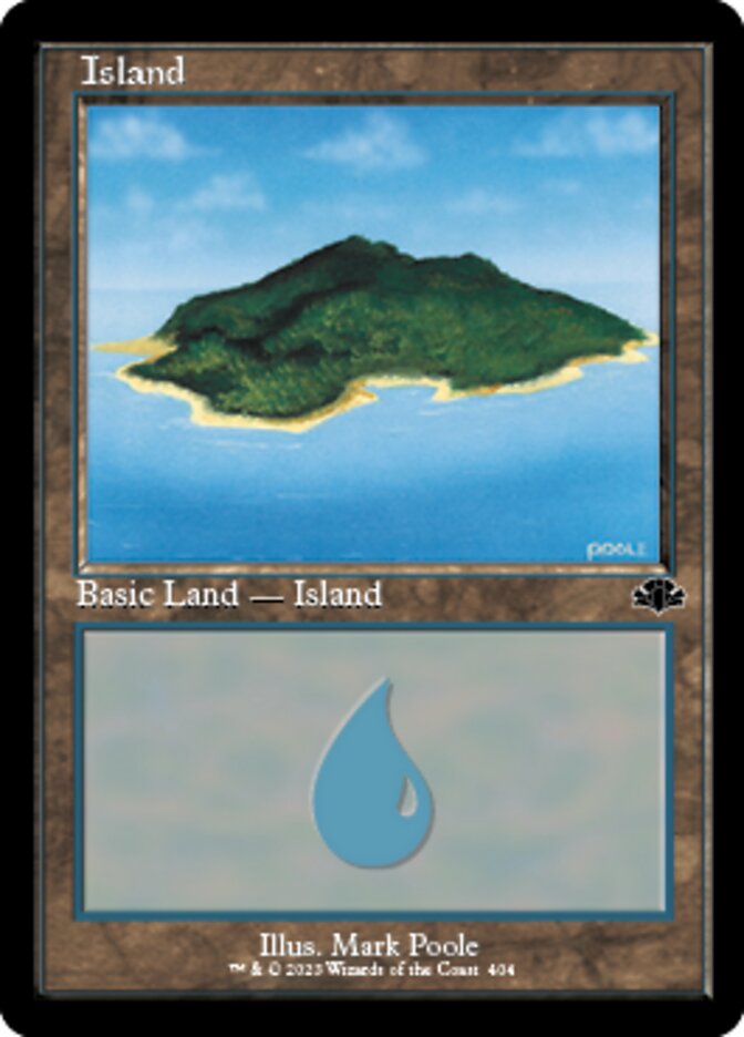 Island (404) (Retro) [Dominaria Remastered] | Odin's Place