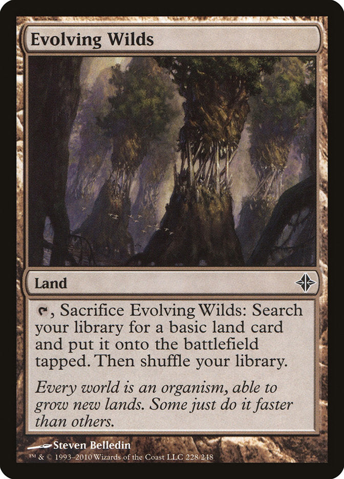 Evolving Wilds (228) [Rise of the Eldrazi] | Odin's Place