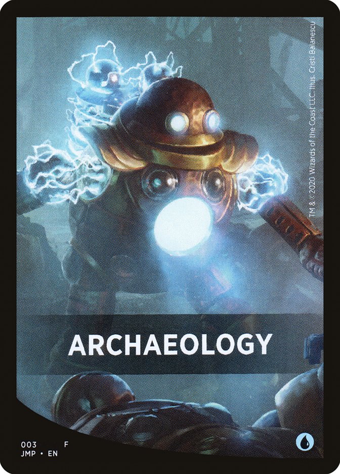 Archaeology Theme Card [Jumpstart Front Cards] | Odin's Place