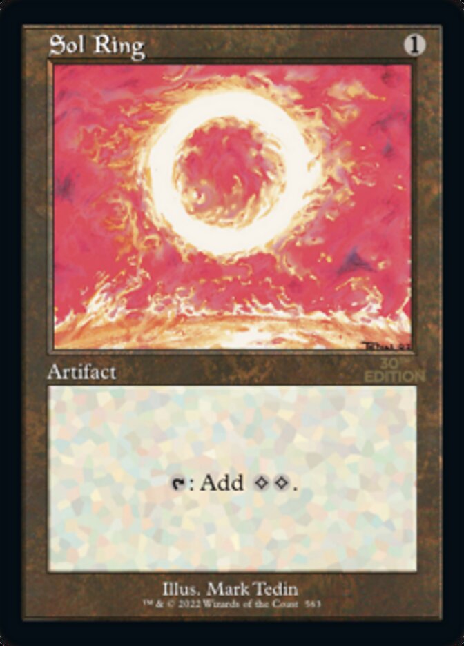 Sol Ring (Retro) (563) [30th Anniversary Edition] | Odin's Place