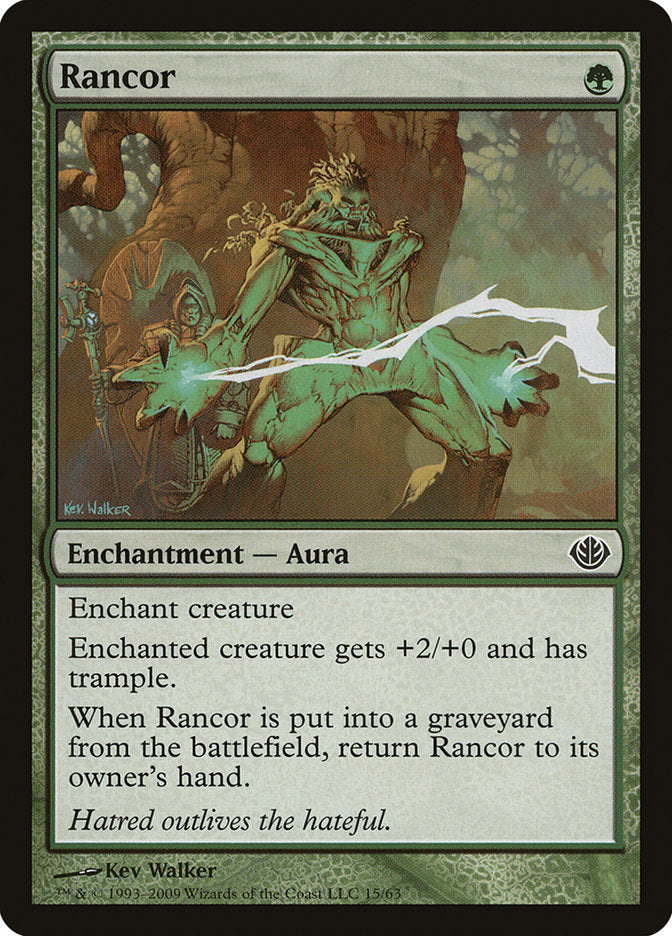 Rancor (15) [Duel Decks: Garruk vs. Liliana] | Odin's Place