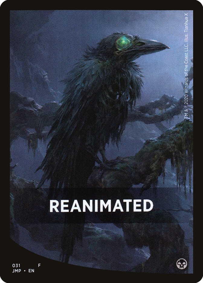 Reanimated Theme Card [Jumpstart Front Cards] | Odin's Place