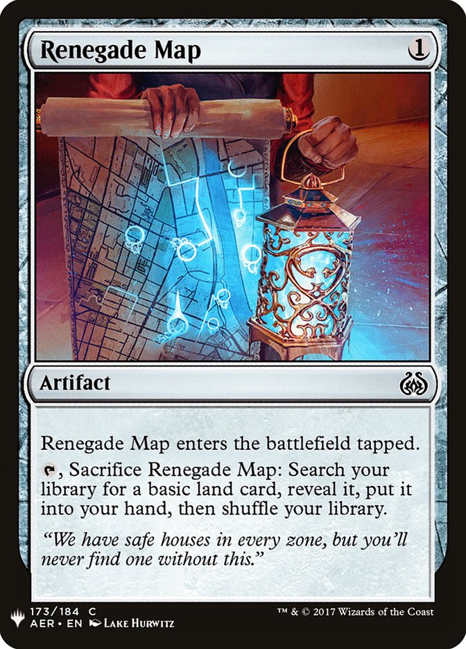 Renegade Map [Mystery Booster] | Odin's Place