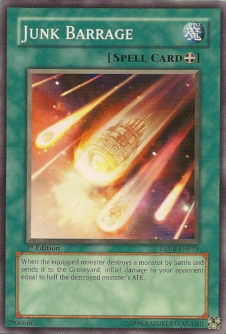 Junk Barrage [DP08-EN019] Common | Odin's Place