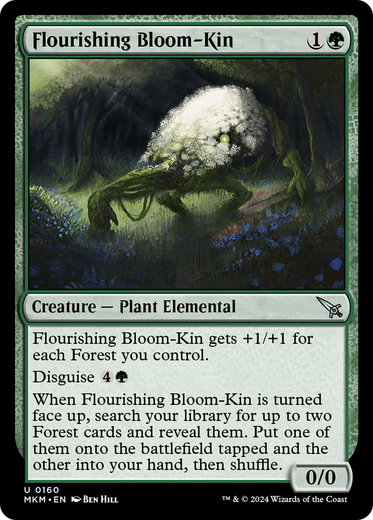 Flourishing Bloom-Kin [Murders at Karlov Manor] | Odin's Place