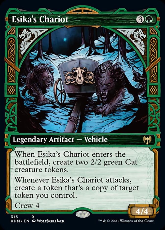 Esika's Chariot (Showcase) [Kaldheim] | Odin's Place