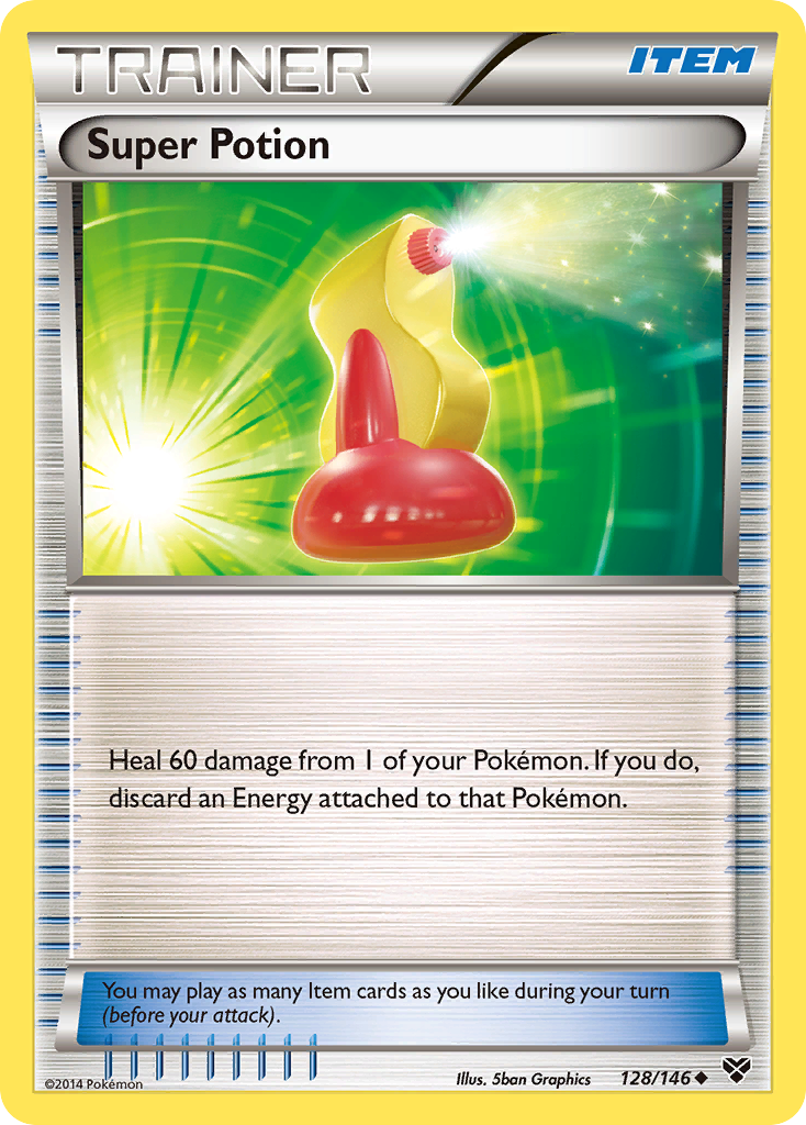 Super Potion (128/146) [XY: Base Set] | Odin's Place