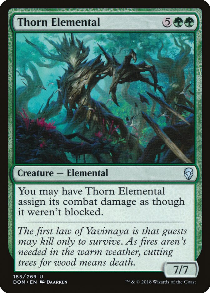 Thorn Elemental (185) [Dominaria] | Odin's Place