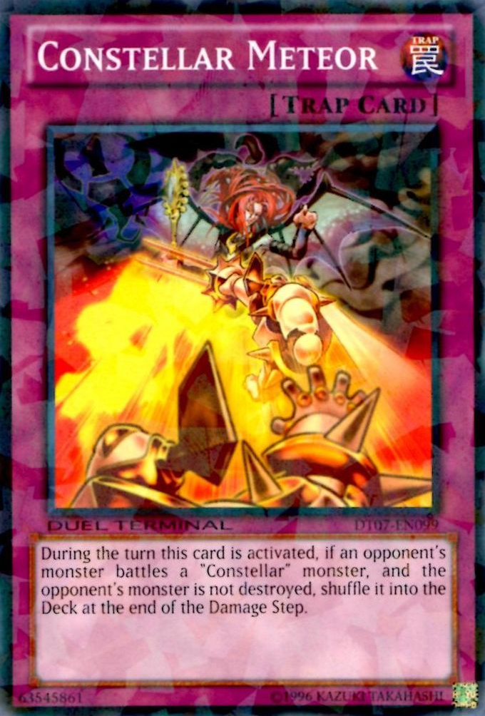 Constellar Meteor [DT07-EN099] Common | Odin's Place