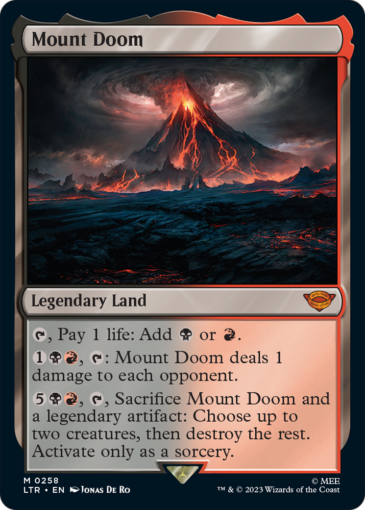 Mount Doom [The Lord of the Rings: Tales of Middle-Earth] | Odin's Place