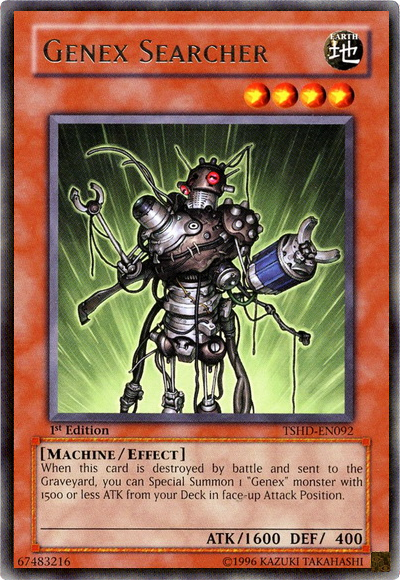Genex Searcher [TSHD-EN092] Rare | Odin's Place