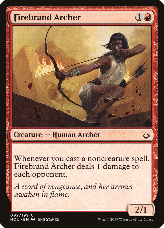 Firebrand Archer (92) [Hour of Devastation] | Odin's Place