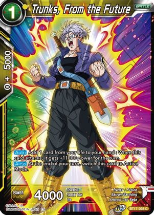 Trunks, From the Future (BT17-098) [Ultimate Squad] | Odin's Place
