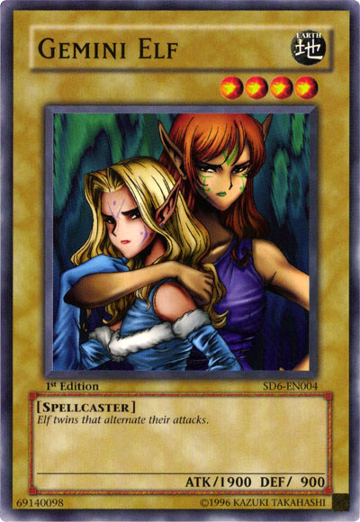 Gemini Elf [SD6-EN004] Common | Odin's Place