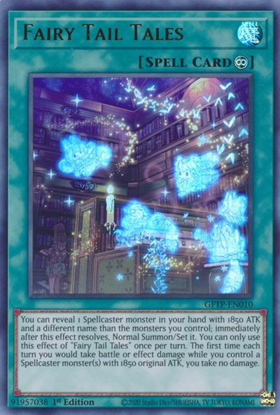 Fairy Tail Tales [GFTP-EN010] Ultra Rare | Odin's Place