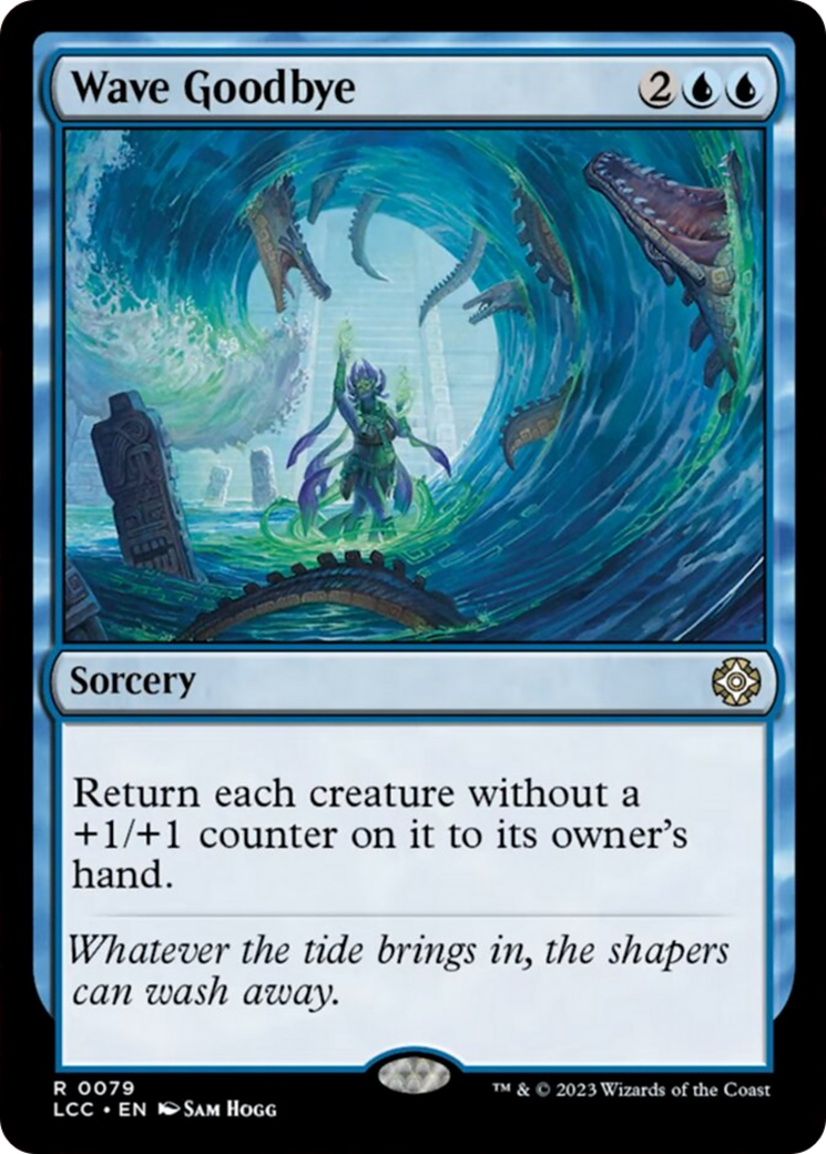 Wave Goodbye [The Lost Caverns of Ixalan Commander] | Odin's Place