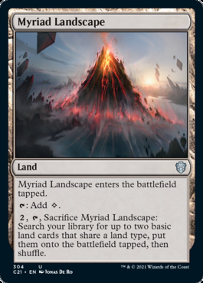 Myriad Landscape [Commander 2021] | Odin's Place