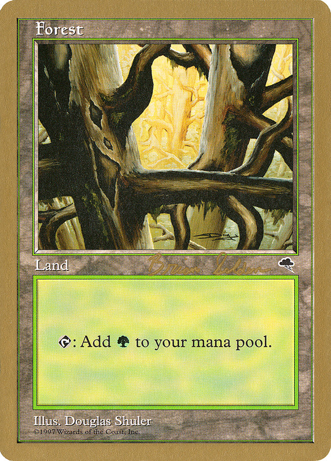Forest (bs350) (Brian Selden) [World Championship Decks 1998] | Odin's Place