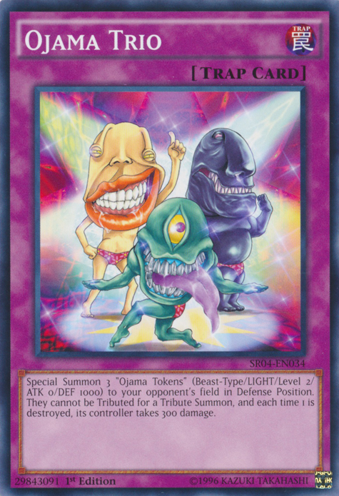 Ojama Trio [SR04-EN034] Common | Odin's Place